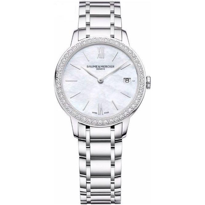BAUME & MERCIER Mod. CLASSIMA W-Diamond BAUME&MERCIER