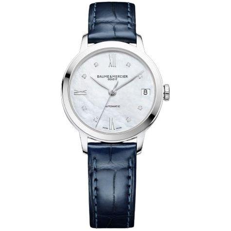 BAUME & MERCIER Mod. CLASSIMA Automatic W-Diamonds BAUME&MERCIER