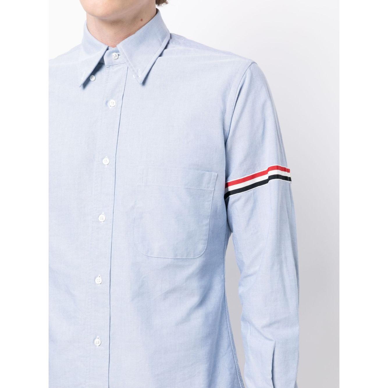 Thom Browne Shirts Clear Blue MWL150EF0313480-AI25