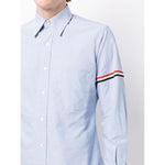 Thom Browne Shirts Clear Blue MWL150EF0313480-AI25