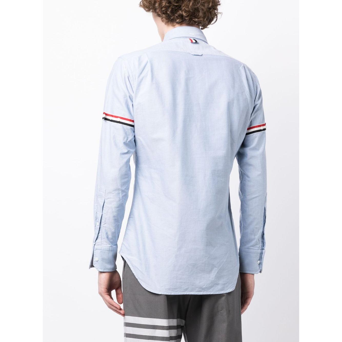 Thom Browne Shirts Clear Blue MWL150EF0313480-AI25