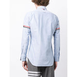 Thom Browne Shirts Clear Blue MWL150EF0313480-AI25