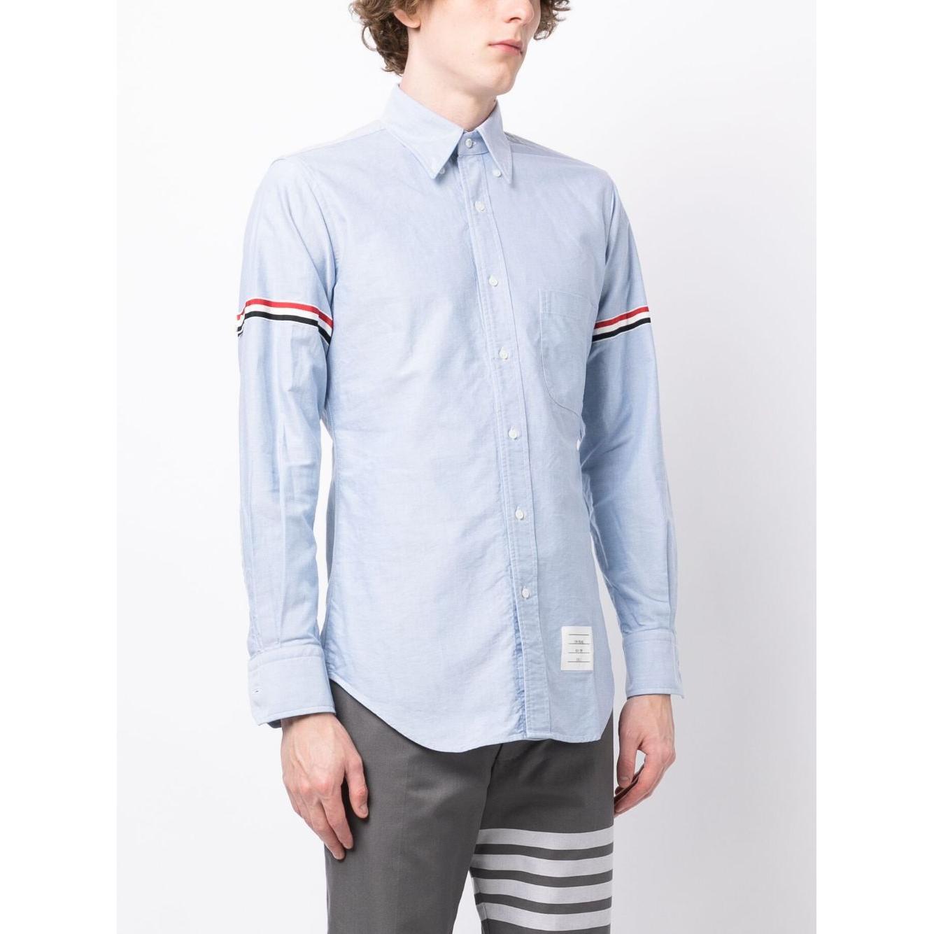 Thom Browne Shirts Clear Blue MWL150EF0313480-AI25