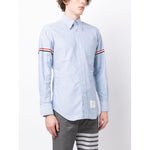 Thom Browne Shirts Clear Blue MWL150EF0313480-AI25