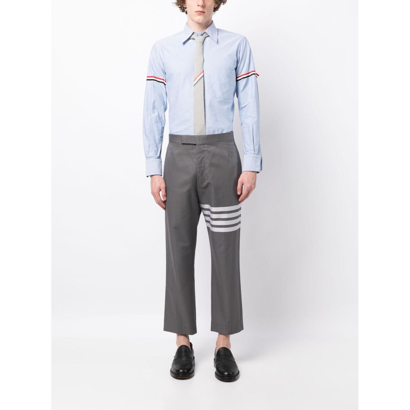 Thom Browne Shirts Clear Blue MWL150EF0313480-AI25