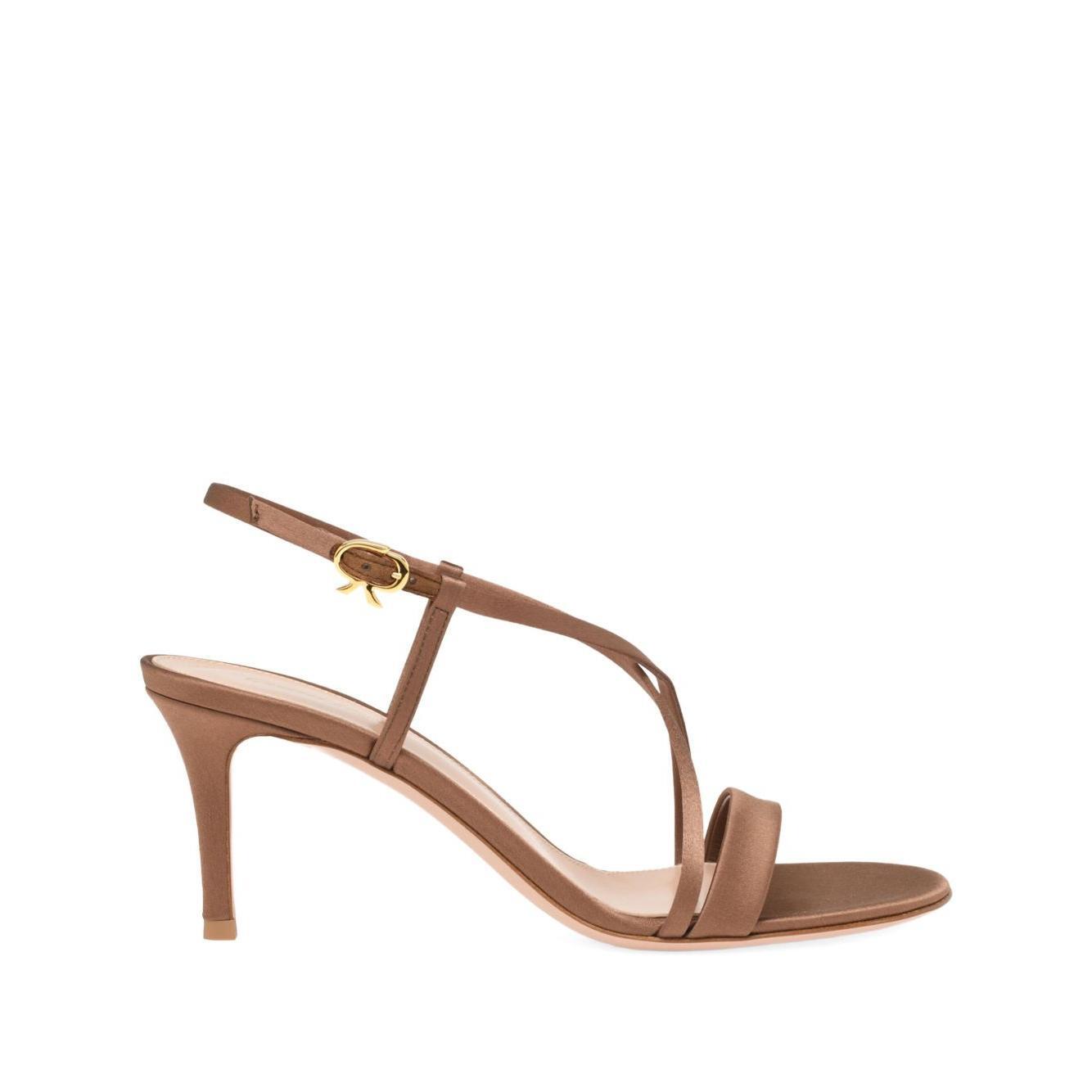 Gianvito Rossi Sandals Brown G3267470RICCREMOKA-AI25