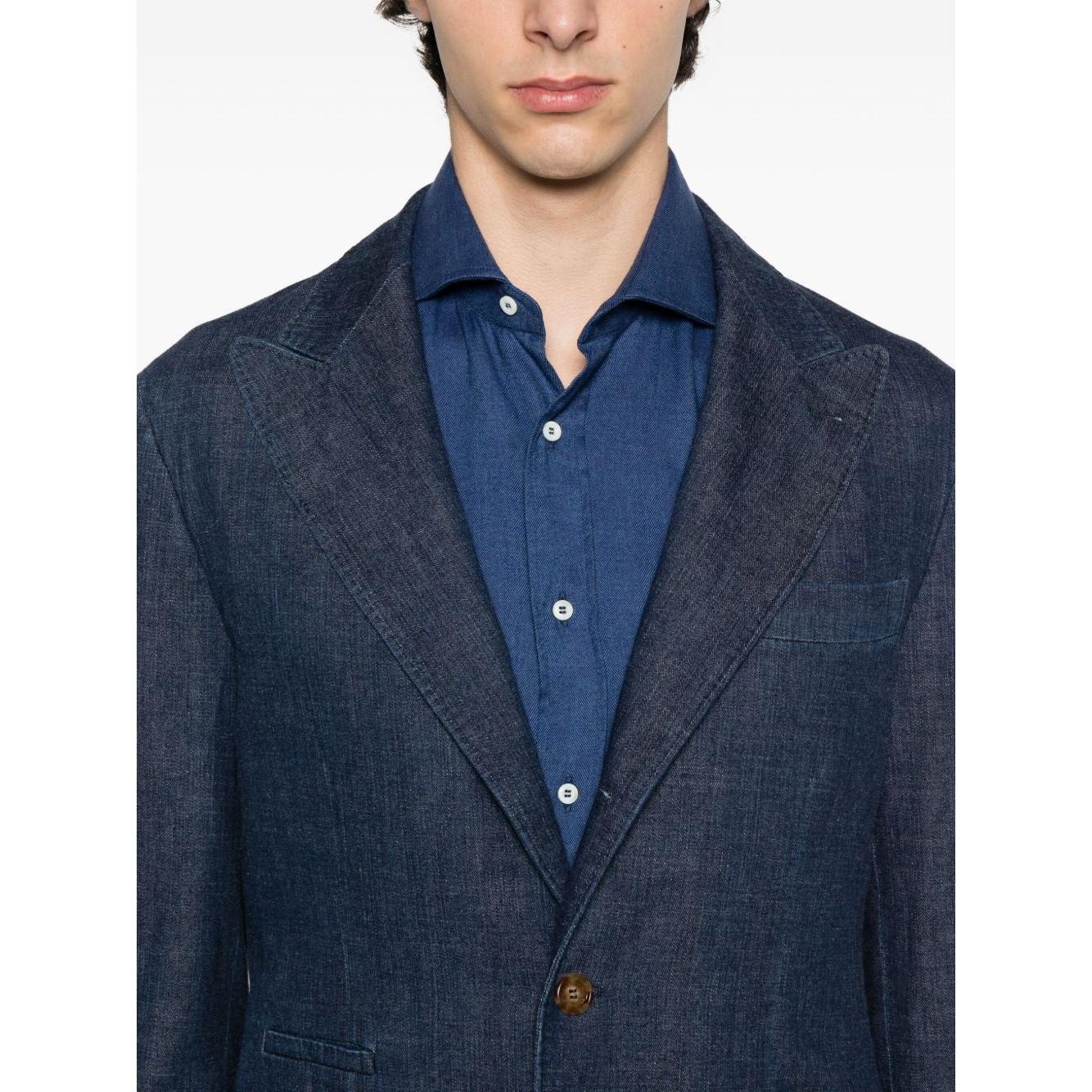 Brunello Cucinelli Jackets Blue ME6457BUDC1468-AI25
