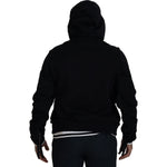 Dolce & Gabbana Elegant Black Bomber Jacket with Hood Dolce & Gabbana Black