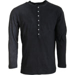 Dsquared² Black Cotton Linen Long Sleeves Pullover Sweater Dsquared² Dark Slate Gray