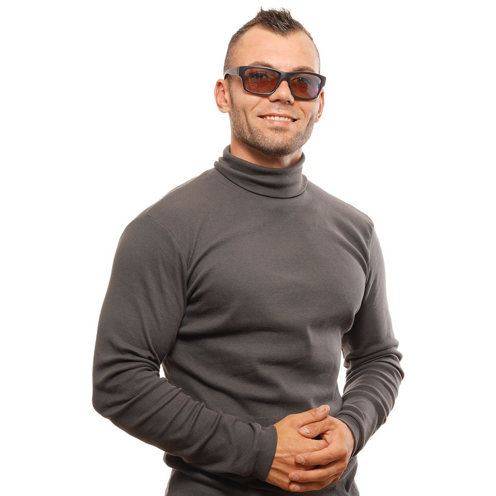 Bolle Black Plastic Sunglasses Bolle