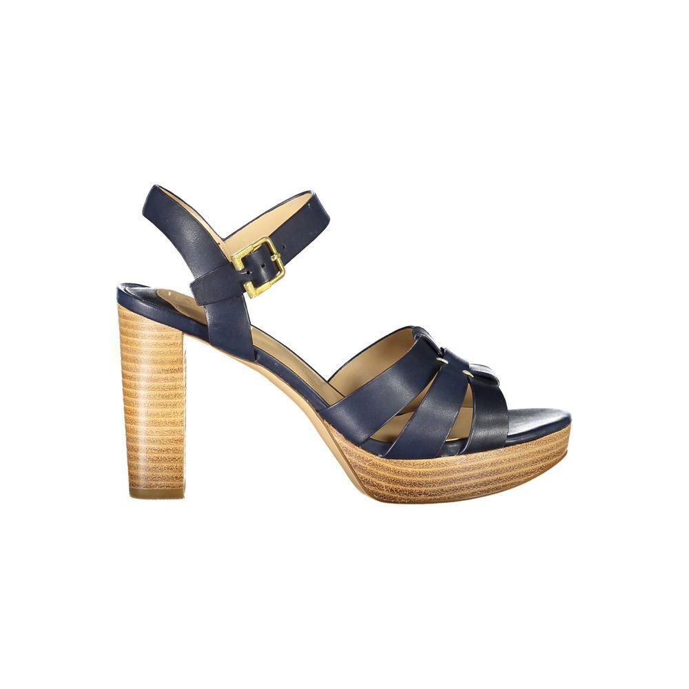 Ralph Lauren Blue Leather Sandal RA-19547-40-FBB-309