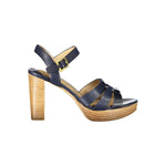Ralph Lauren Blue Leather Sandal RA-19547-40-FBB-309