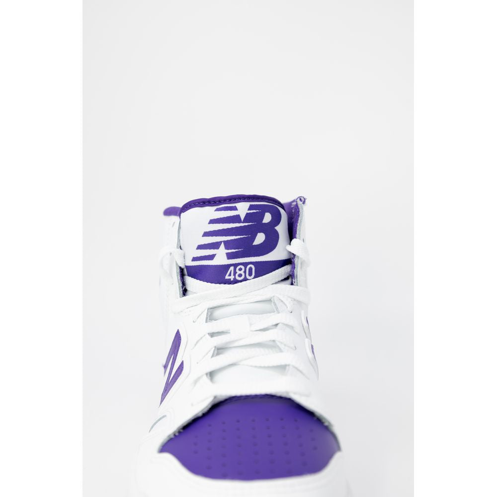 New Balance Purple Leather Sneaker NE-12002200151-EU37.5/US7.5