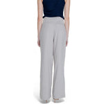 Vila Clothes Beige Polyester Pant VI-14651202507-IT38|XS