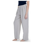 Vila Clothes Beige Polyester Pant VI-14651202507-IT38|XS