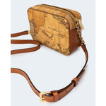 Alviero Martini Prima Classe Beige Cotton Handbag ALMAPRCL-7905500127