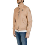 Blauer Beige Leather Jackets & Coat BL-13447302507-IT54 | XXL