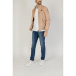 Blauer Beige Leather Jackets & Coat BL-13447302507-IT54 | XXL