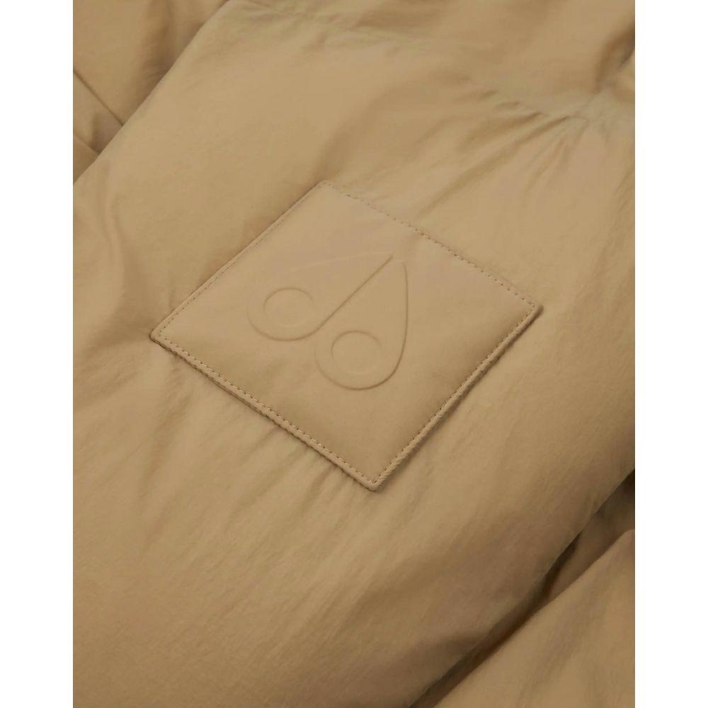 Moose Knuckles Beige Nylon Jackets & Coat MO-14456-S