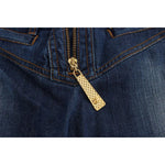 Cavalli Blue Wash Cotton Stretch Boot Cut Jeans SIG18143-1