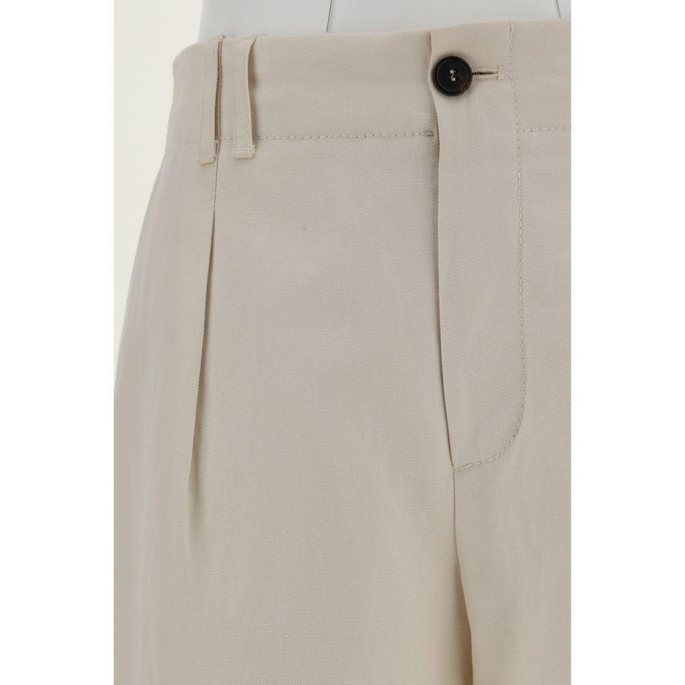 Brunello Cucinelli Pants BR-MH544P8865C9002-IT44 | L