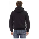 Baldinini Trend Black Polyester Jacket BATR-1014-IT54 | M