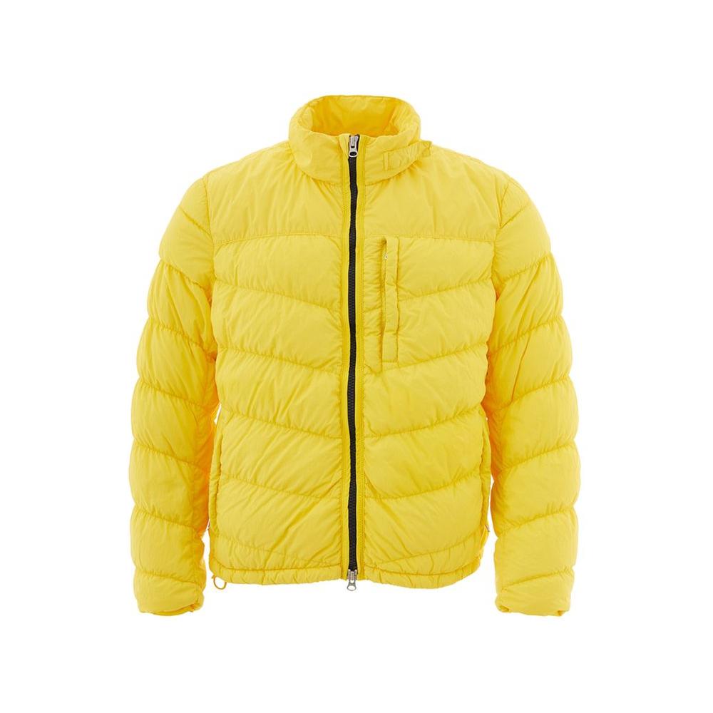 Woolrich Woolrich Mens Vibrant Yellow Outdoor Jacket WO-975669-L