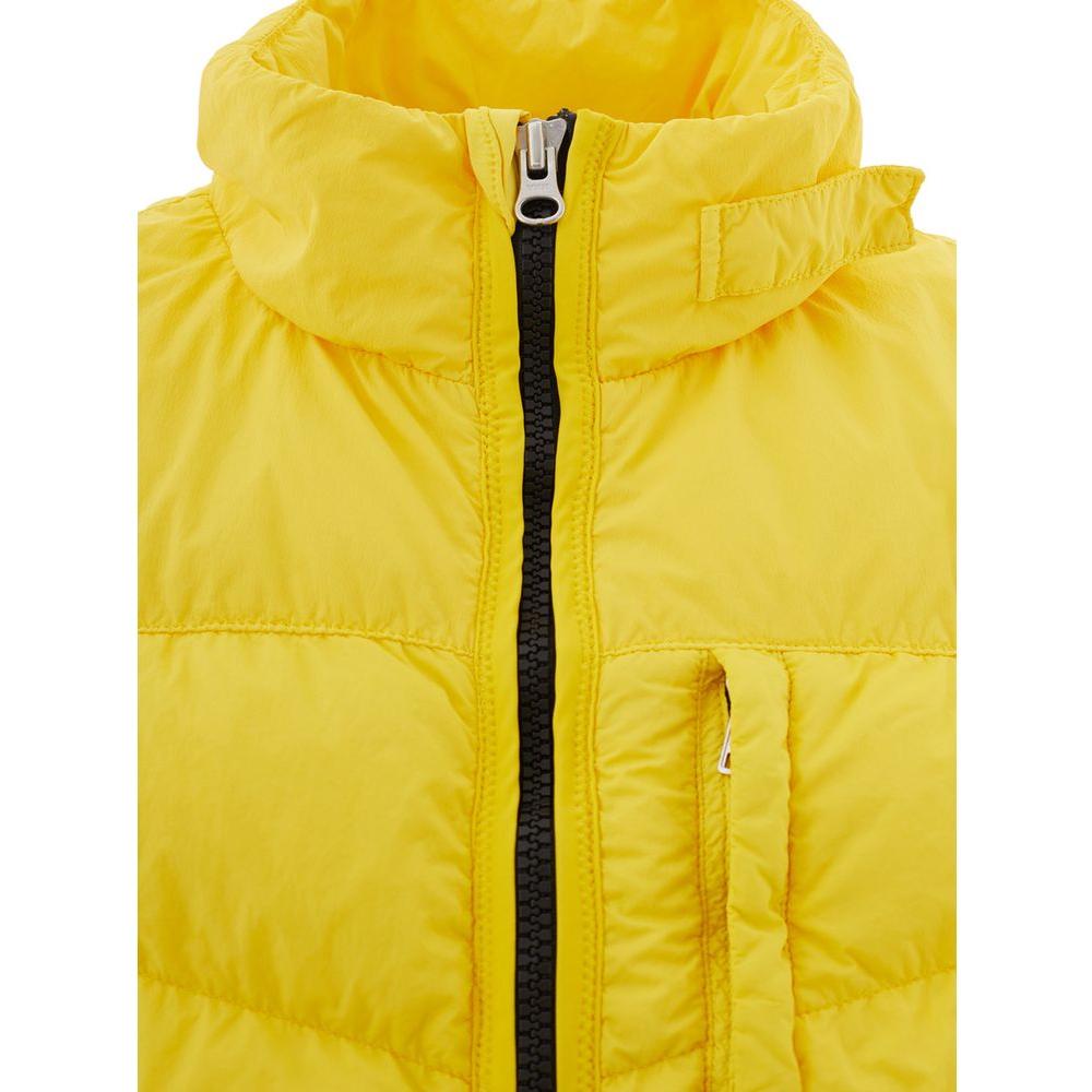 Woolrich Woolrich Mens Vibrant Yellow Outdoor Jacket WO-975669-L