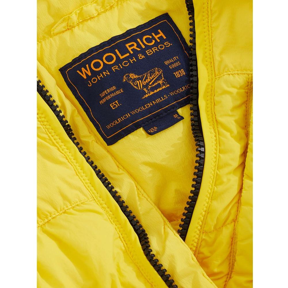 Woolrich Woolrich Mens Vibrant Yellow Outdoor Jacket WO-975669-L
