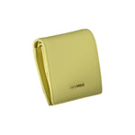 Coccinelle Yellow Leather Wallet CO-29312