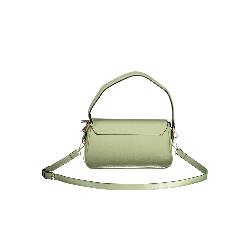 Mario Valentino Green Polyethylene Handbag VA-29995