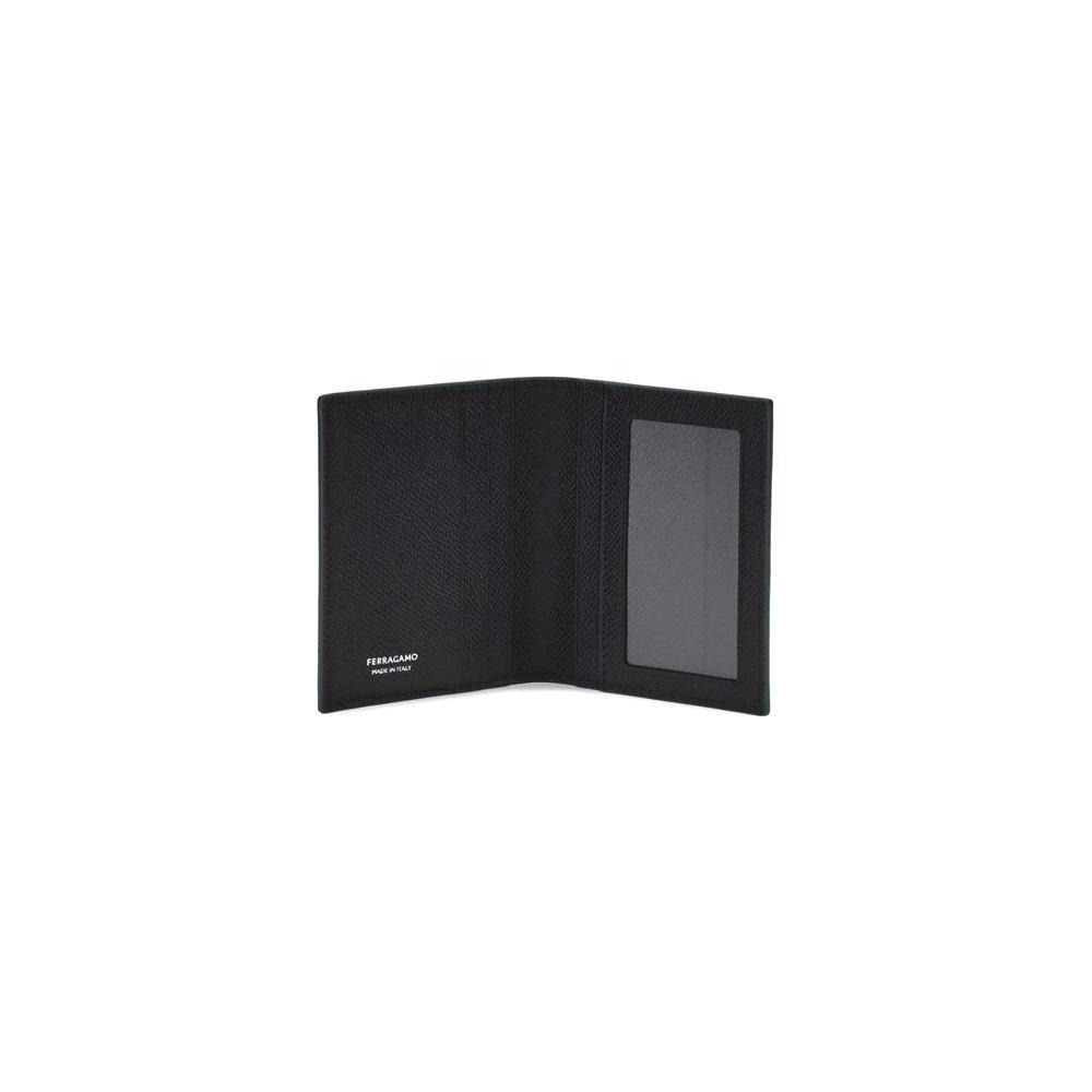 Ferragamo Leather Card Holder
