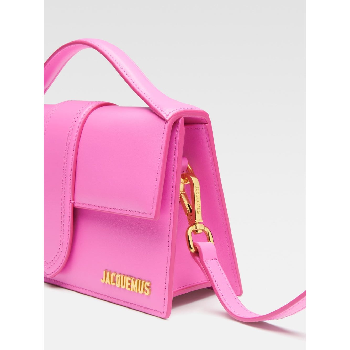 Jacquemus Le Grand Bambino Pink Bag 213BA007-3060-430