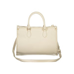 Mario Valentino Beige Polyethylene Handbag VA-36112