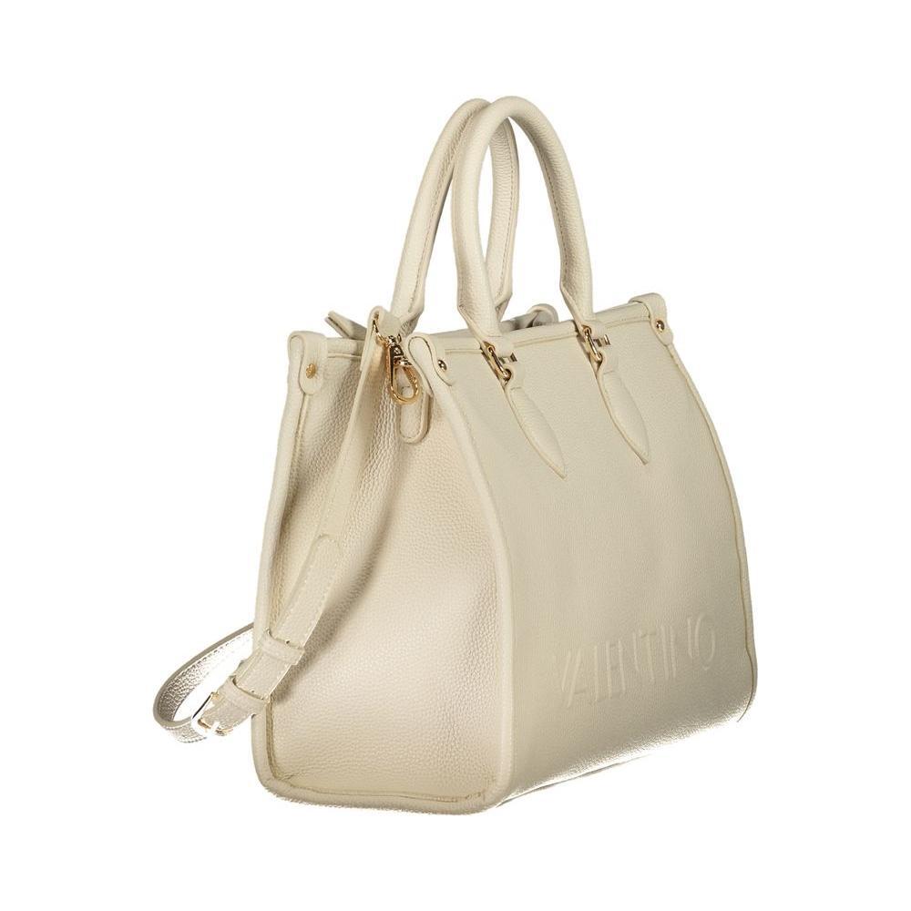 Mario Valentino Beige Polyethylene Handbag VA-36112