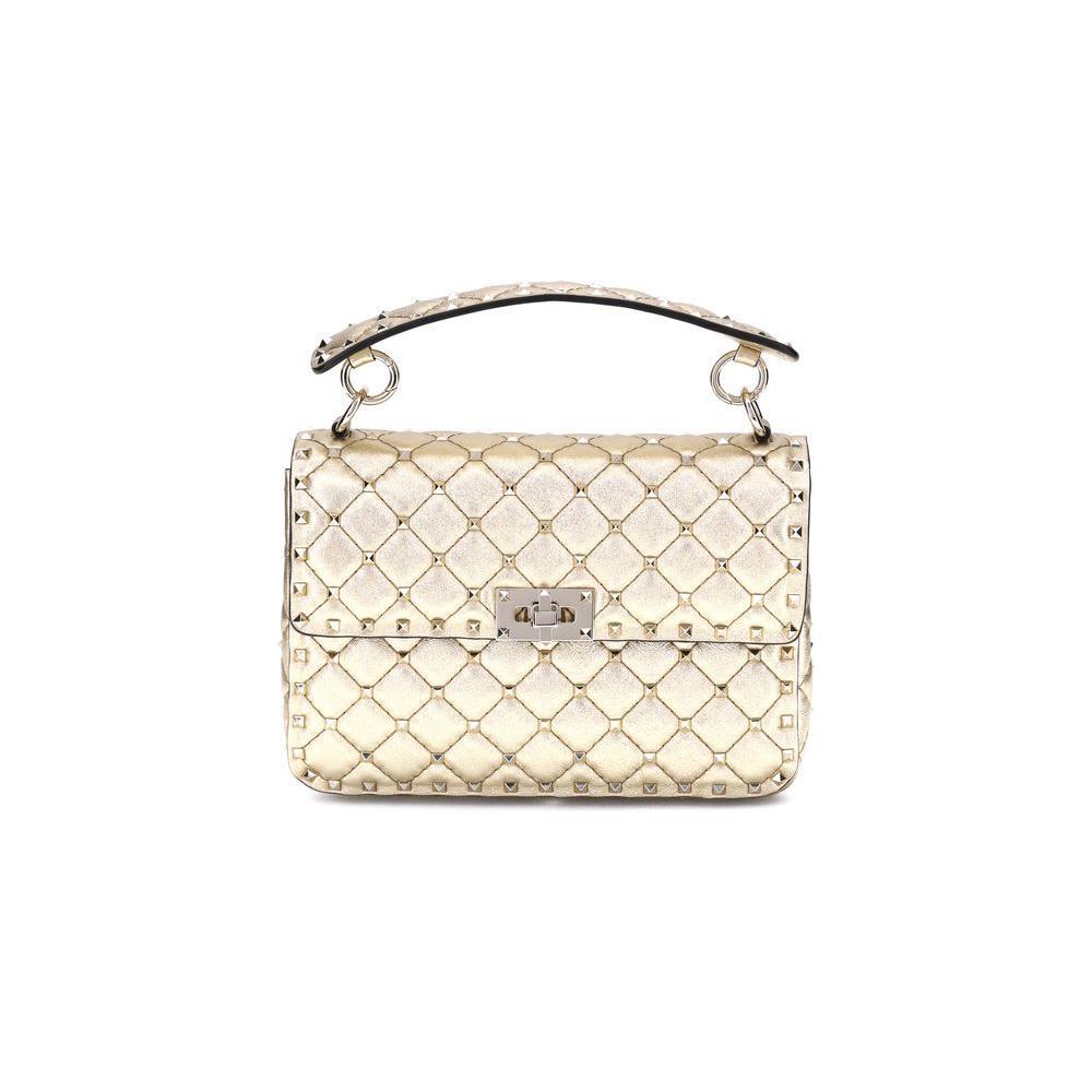 Valentino Garavani Medium Rockstud Spike Shoulder Bag VA7W2B0122IEWCESBB