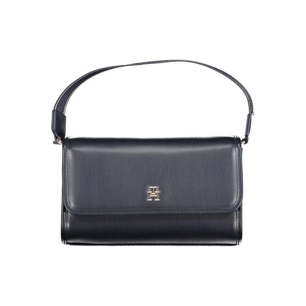 Tommy Hilfiger Blue Polyethylene Handbag TO-30707