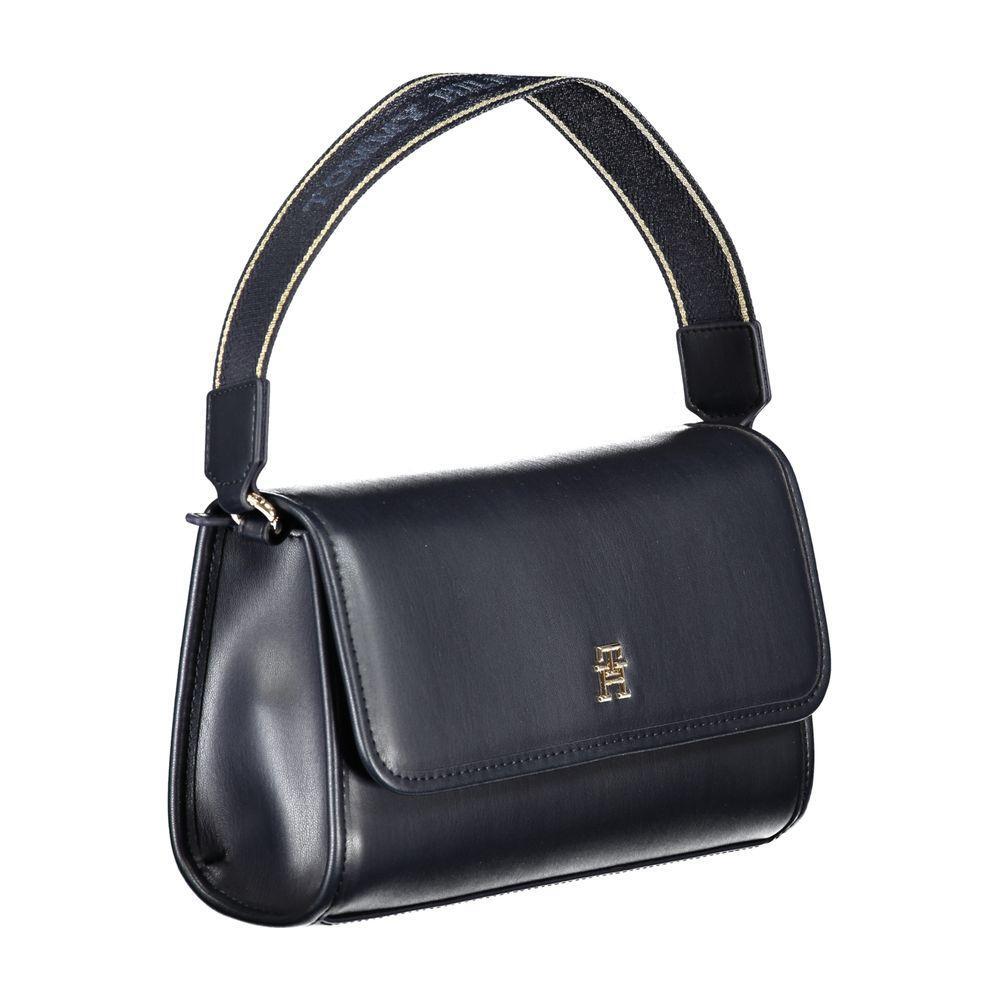 Tommy Hilfiger Blue Polyethylene Handbag TO-30707
