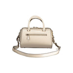 Guess Jeans Beige Polyethylene Handbag GU-30167