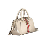 Guess Jeans Beige Polyethylene Handbag GU-30167
