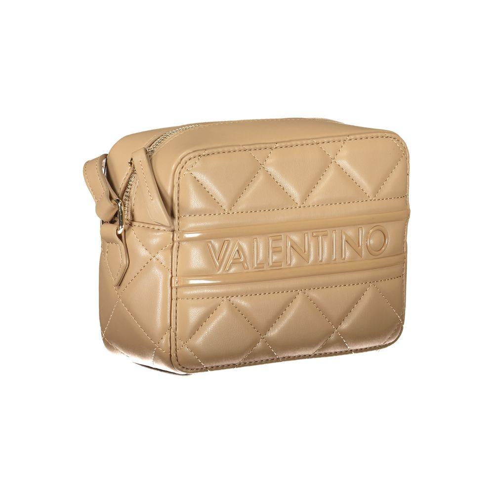 Mario Valentino Beige Polyethylene Handbag