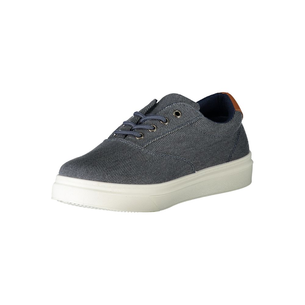 Carrera Blue Polyester Athletic Sneakers Carrera