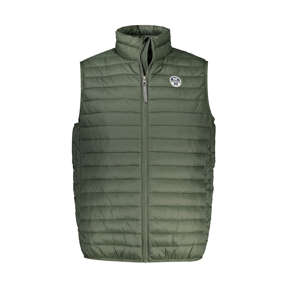 North Sails Green Polyamide Jacket NO-32299-S