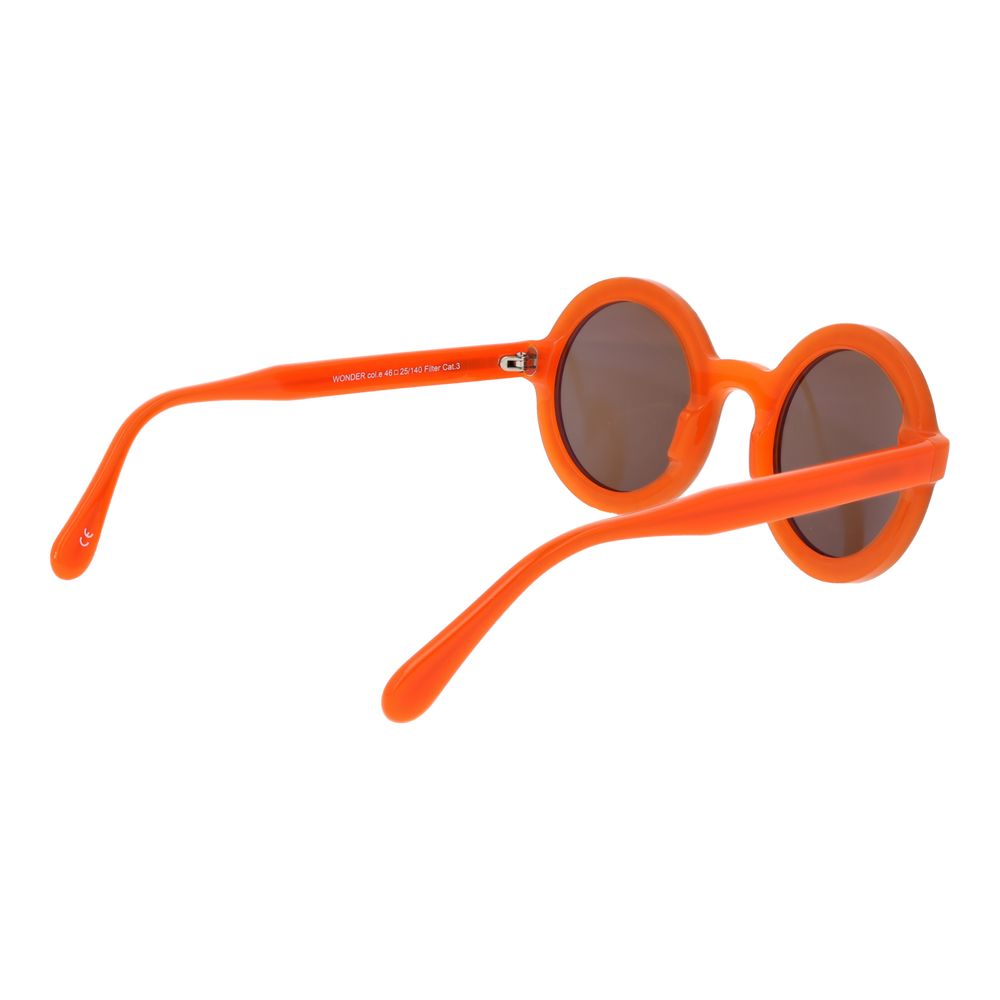 Andy Wolf Orange Acetate Sunglasses Andy Wolf