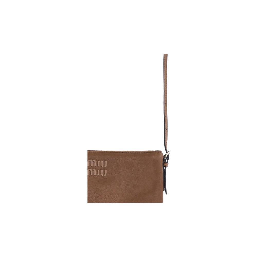 Miu Miu Leather Pouch MI5NI007AEFXF0316BB