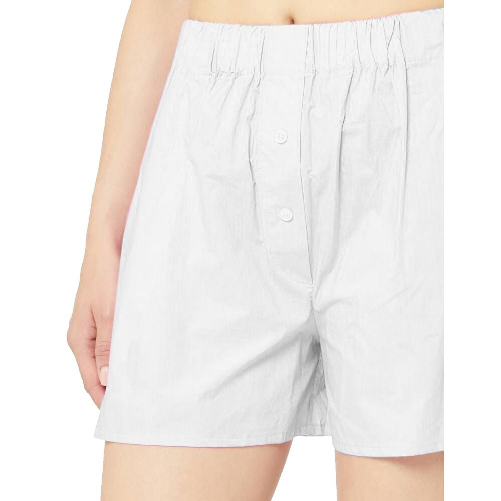 Hinnominate White Cotton Short HI-15627-XS