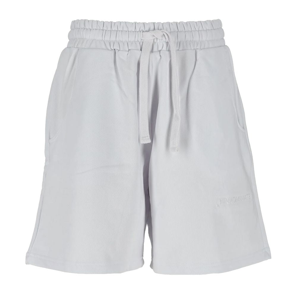 Hinnominate White Cotton Short HI-15568-M
