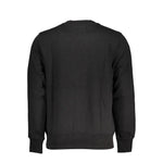 Calvin Klein Black Cotton Sweater CA-21383-XL