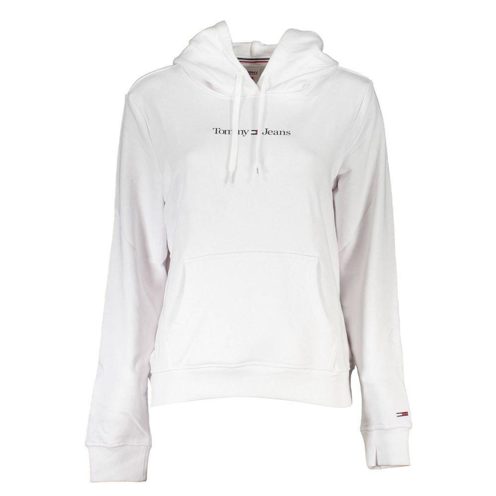 Tommy Hilfiger White Cotton Sweater TO-22098-M