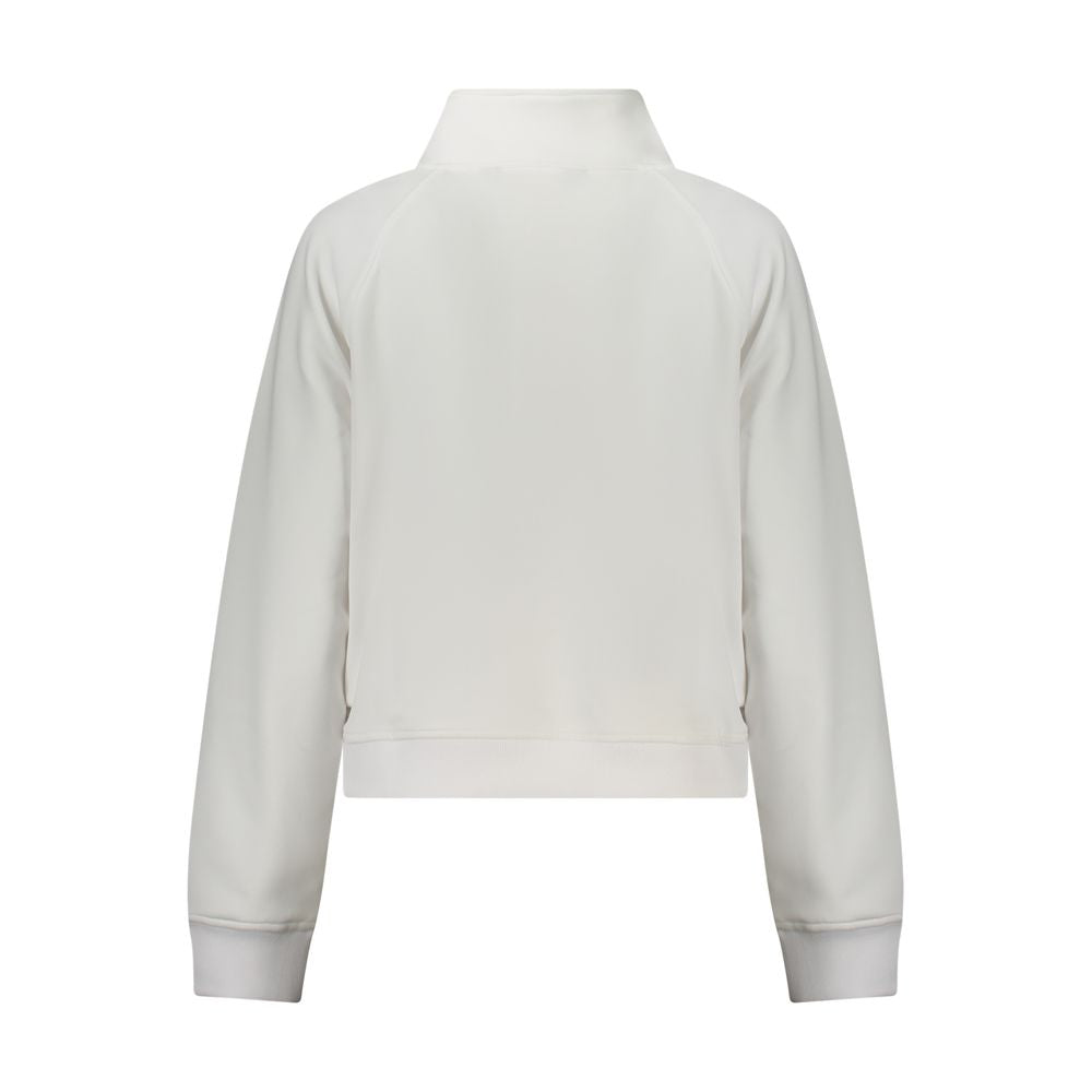 K-WAY White Polyester Sweater KW-34926-S